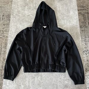 GB Black Hooded Jacket
